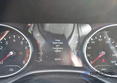 2018 Jeep Compass Latitude 4X4 from USA, damaged, VIN 3C4NJDBB9JT253055